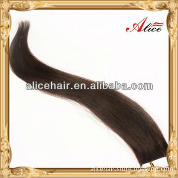 Wholesale price tape hair extension indian hair
